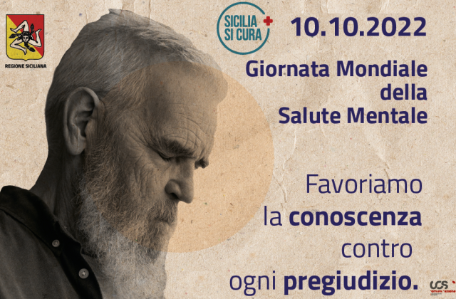 Si celebra oggi, lunedì 10 ottobre, anche a Catania la Giornata mondiale della Salute mentale